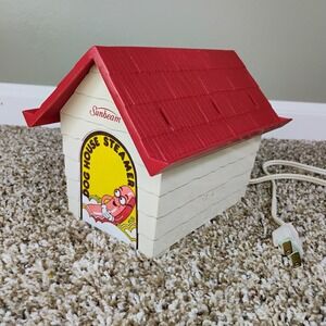 Vintage 1970's Sunbeam " The Dog House " Hot Dog Steamer